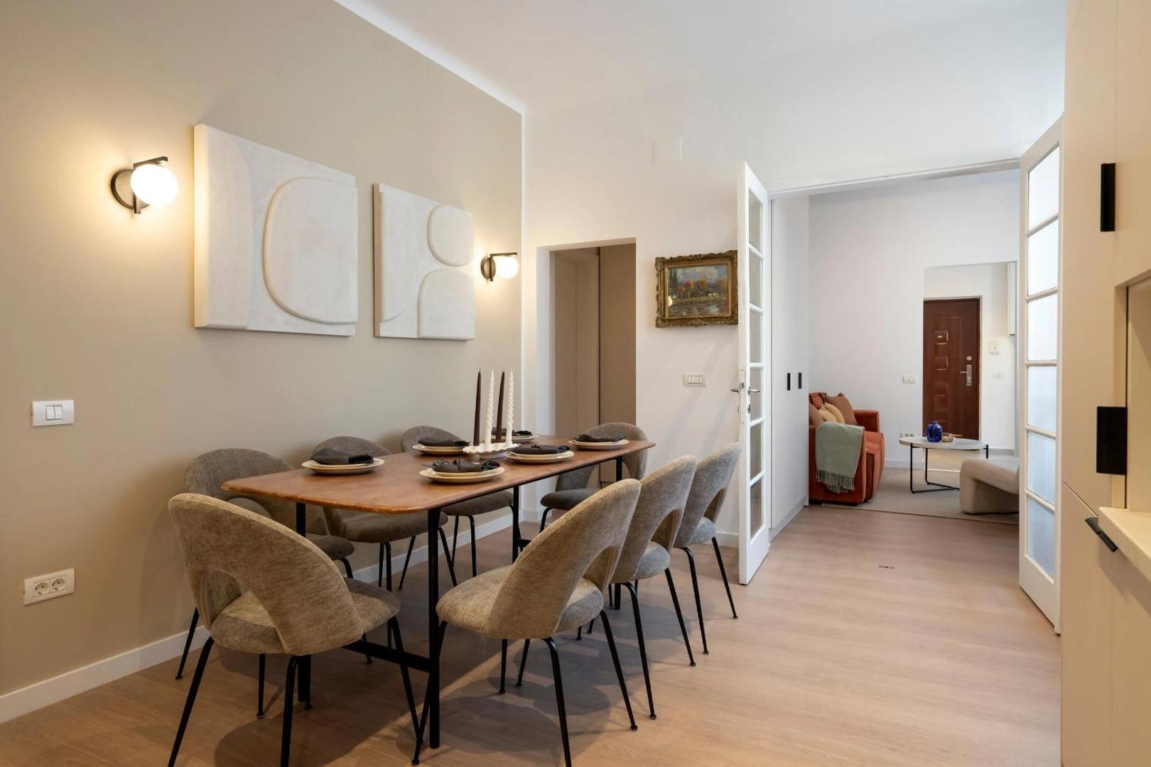 Billede 5: Central & Stylish 2BR Flat Near Cismigiu Gardens