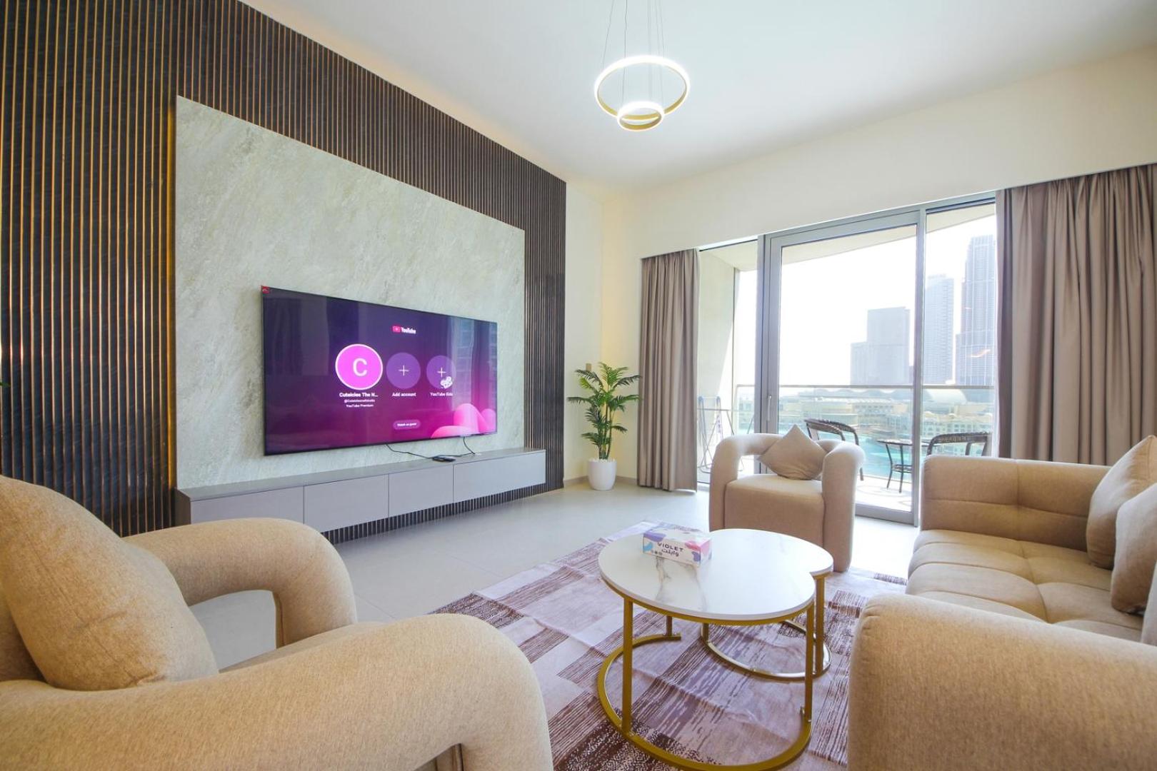Foto 4: 3BR + Maids Elegance with Burj & Fountain Views