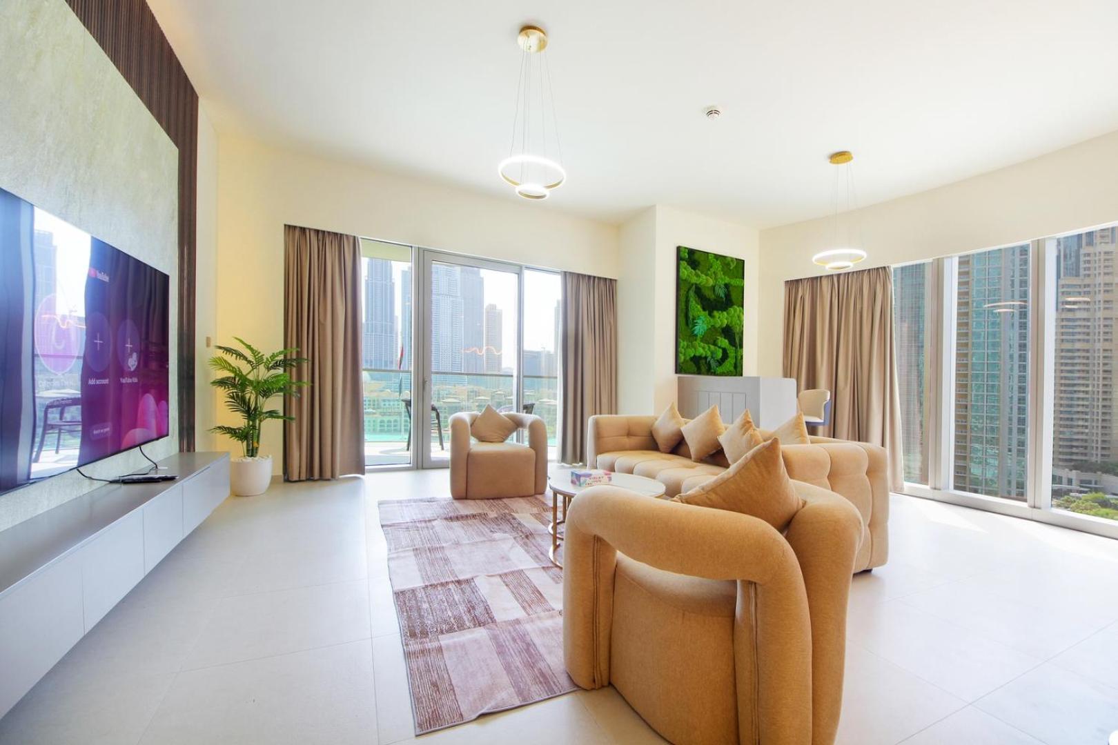 Foto 5: 3BR + Maids Elegance with Burj & Fountain Views