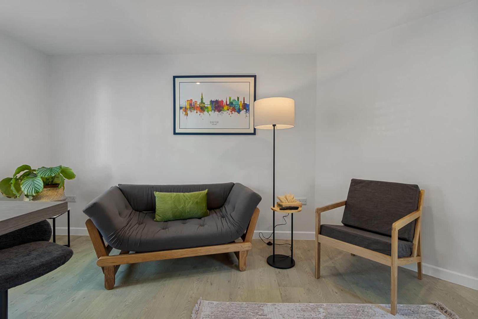 Foto 10: Exeter Escape - City Centre Apartment- Short Stays UK Ltd
