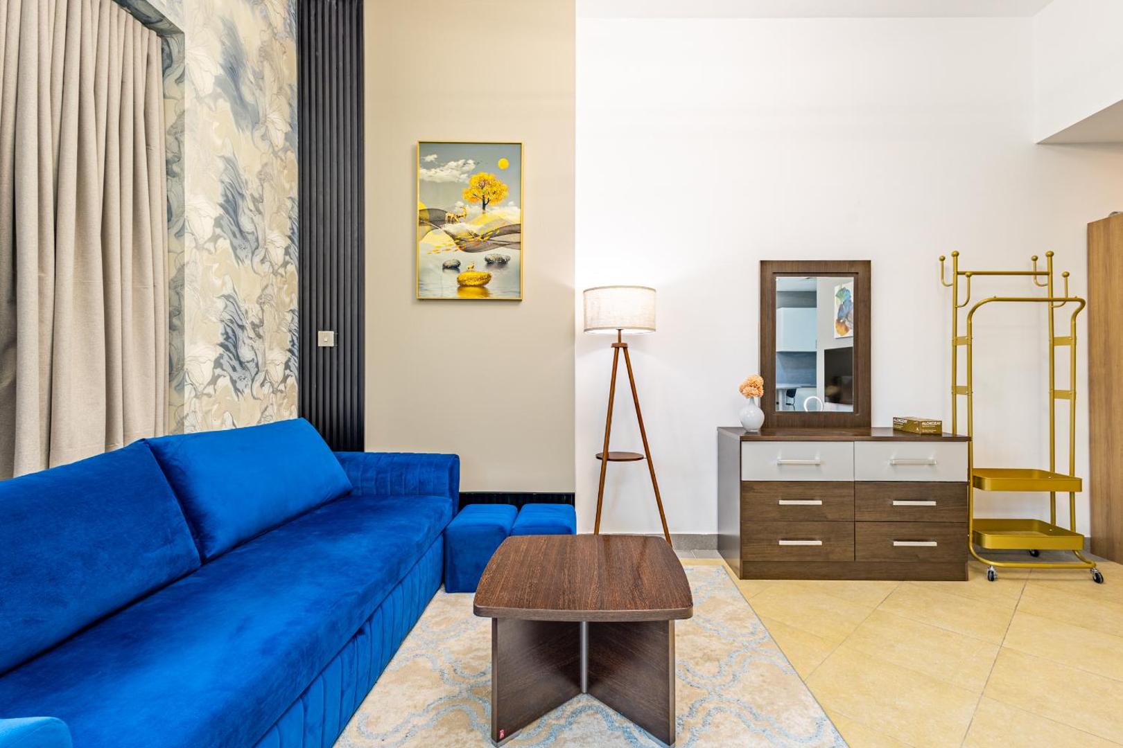 Kuva 8: Superhost - Cozy City Studio , Metro Access , Near Dubai Marina