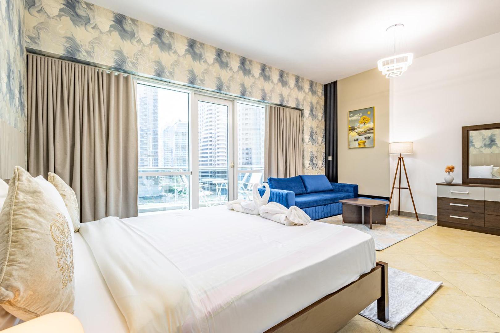 Kuva 4: Superhost - Cozy City Studio , Metro Access , Near Dubai Marina