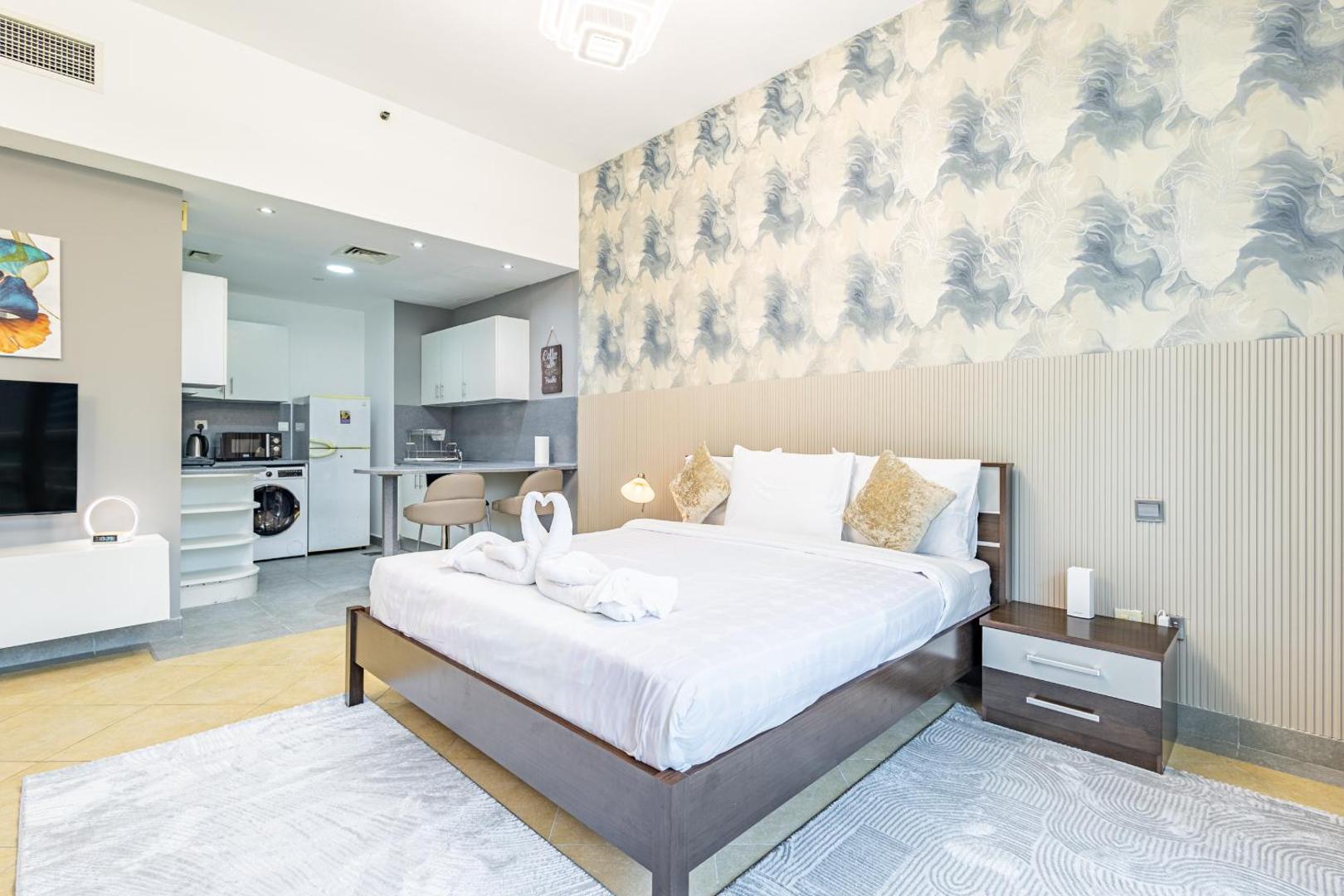 Kuva 7: Superhost - Cozy City Studio , Metro Access , Near Dubai Marina