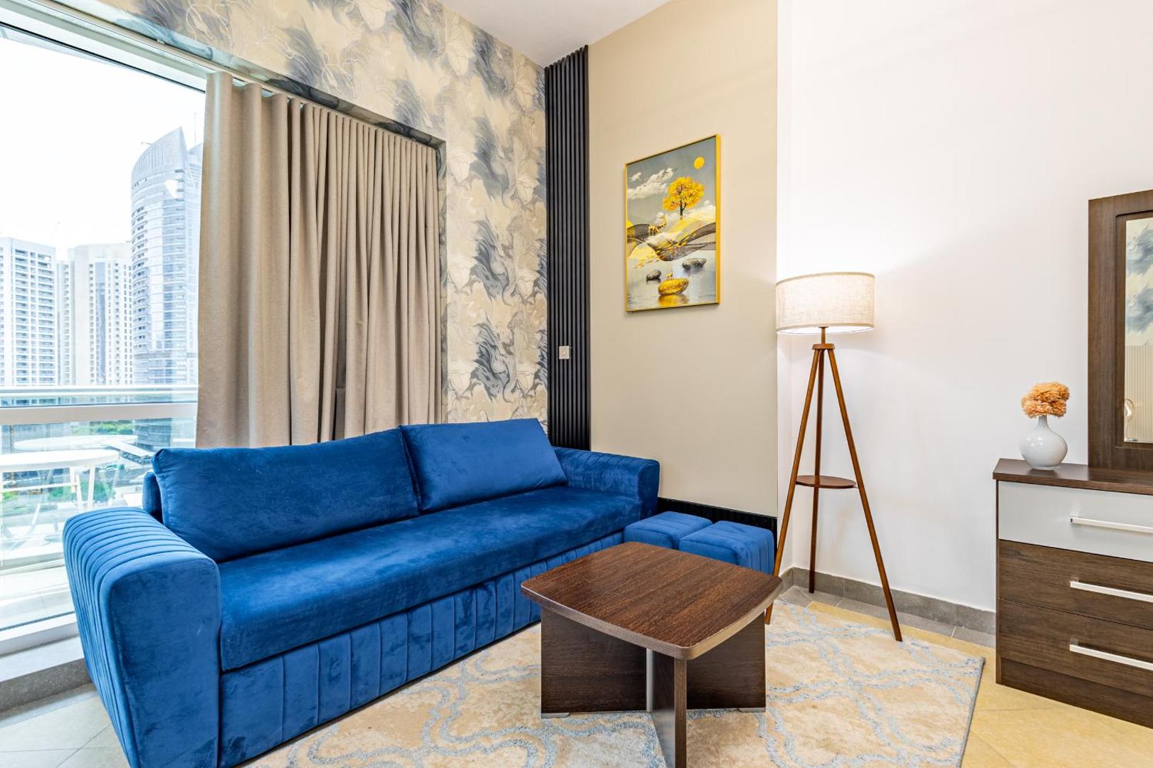 Kuva 6: Superhost - Cozy City Studio , Metro Access , Near Dubai Marina