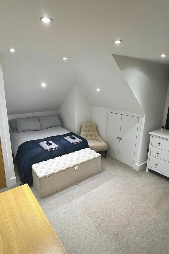 2 bed flat, sleeps 8, driveway, 5 Mins to Brixtonの写真9