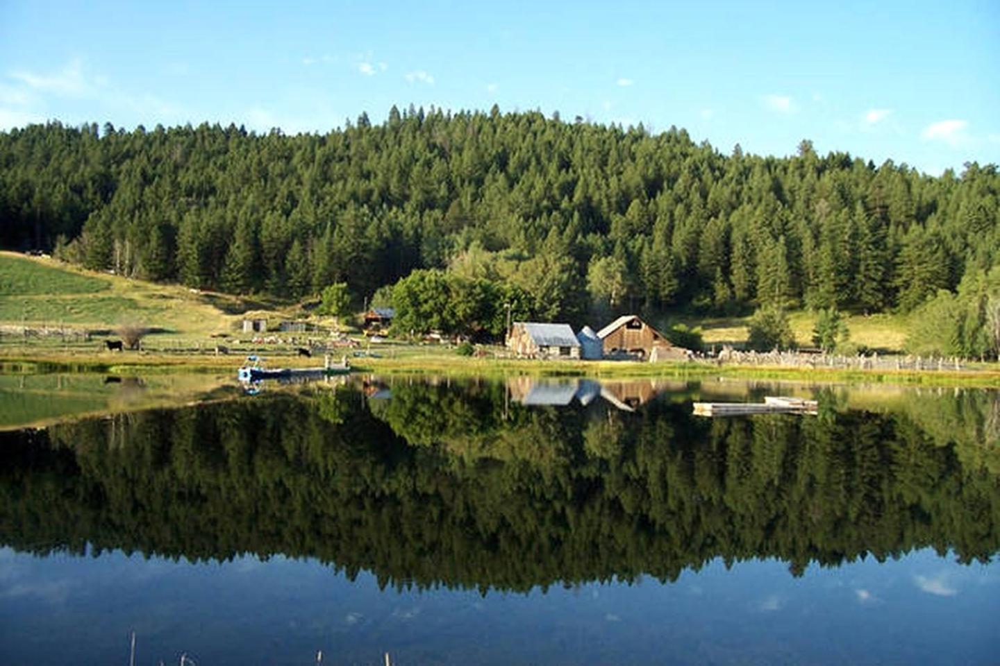 Zdjęcie 6: Rustic, Cozy Log Cabin Rental near Idaho Falls