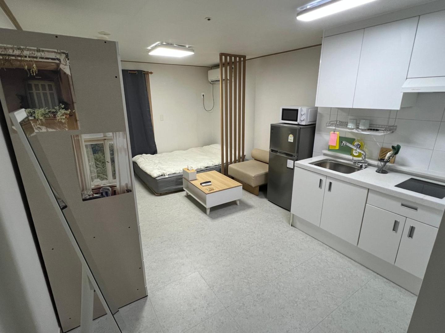 Billede 10: 방있나요 풀옵션 레지던스 1호점 대전 용문역 도보2분, 성심당, 야구장 Bangitnayo full-option residence