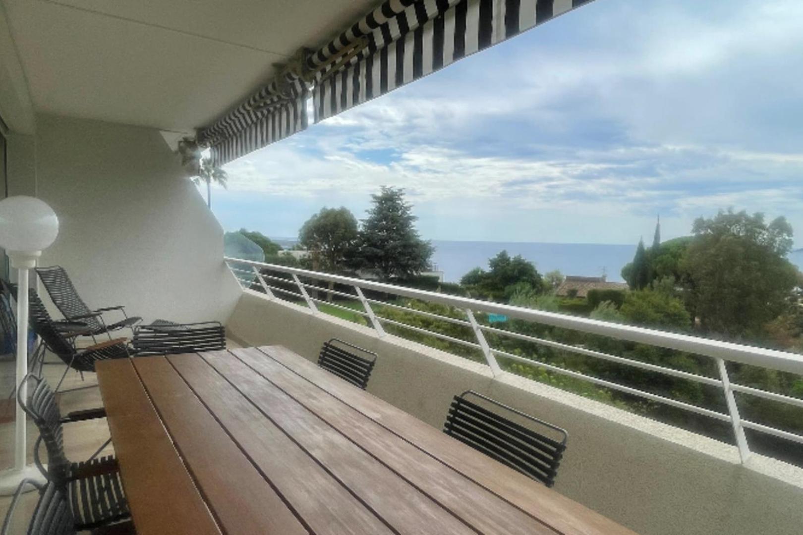 Fotografie 9: Escape in Cannes sea view and shared pool!