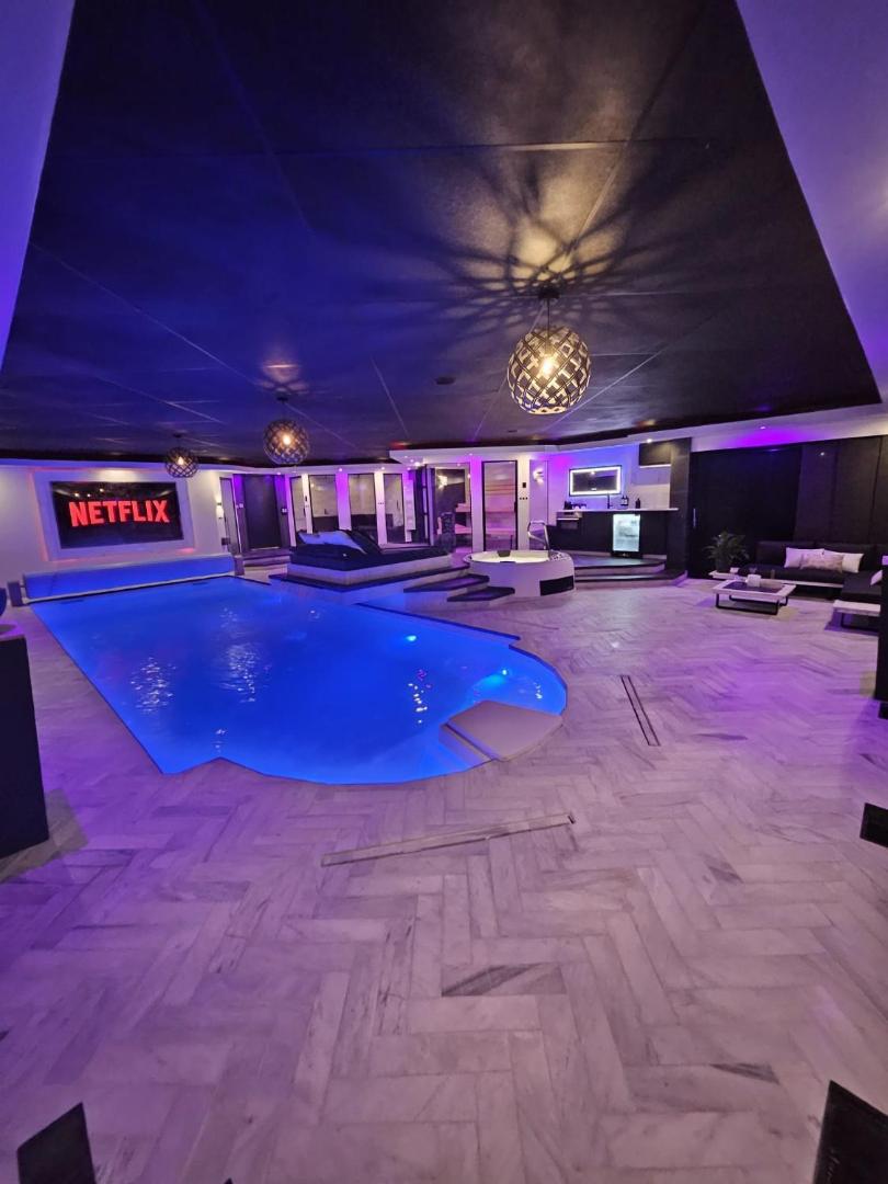 Φωτογραφία 10: Bed & Wellness Malina Deluxe zwembad suite