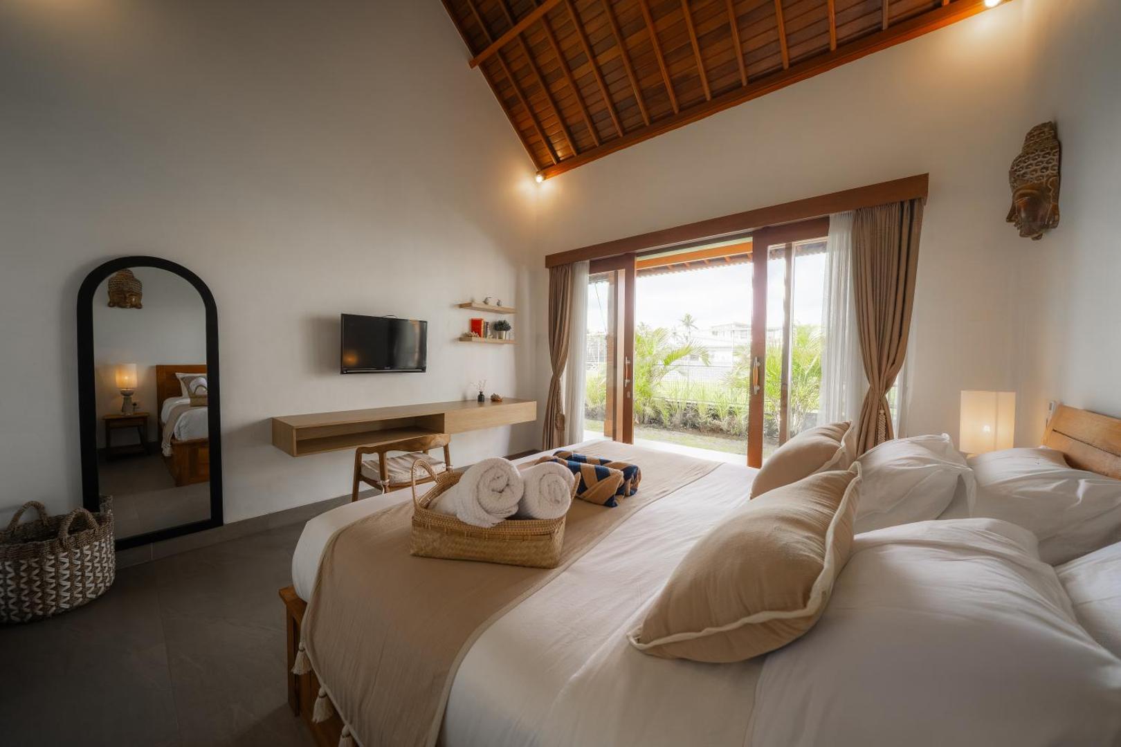 Billede 2: Private Pool, Rice Fields, 2 BR Villa Near Canggu