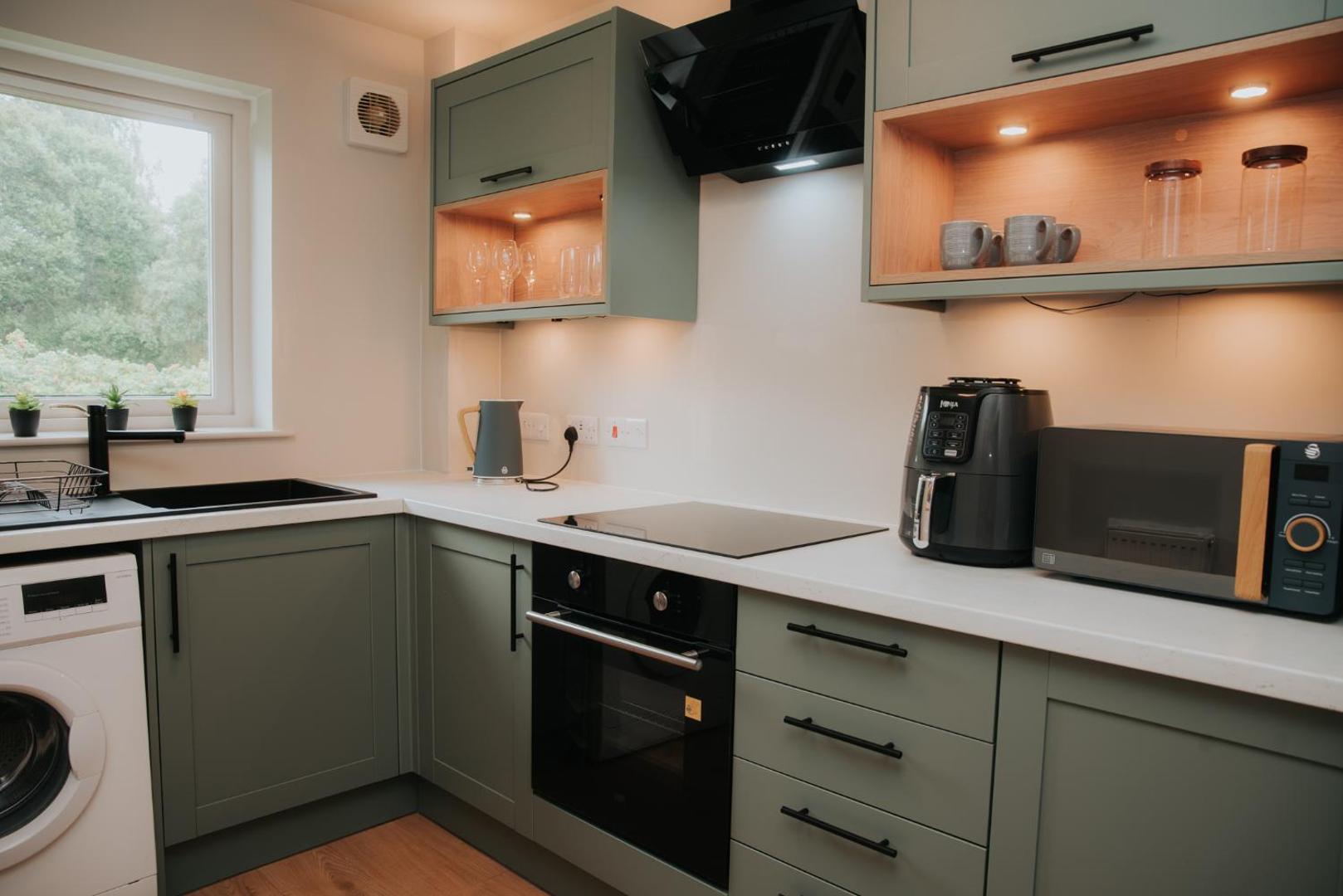 Spacious Flat with Parking Great Inverness Base的照片6