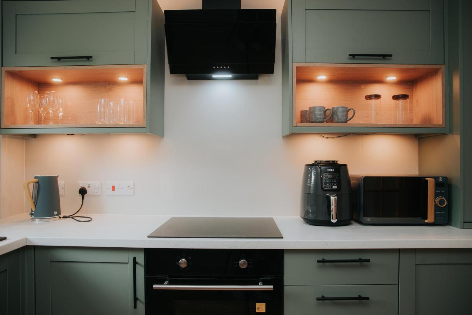 Spacious Flat with Parking Great Inverness Base的照片7