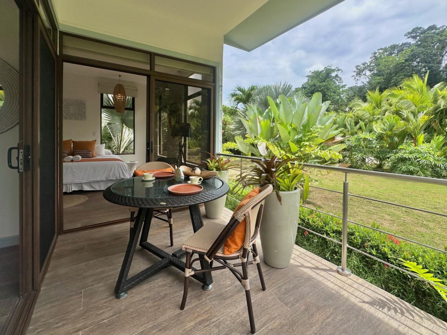 Foto 9: Selvatica - Deluxe King Room with Garden Views