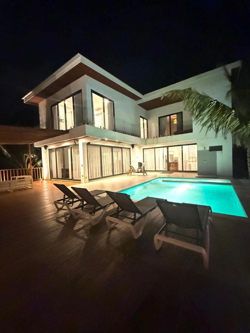 Bilde 3: Oceanfront - Villa Catalina - Beach House