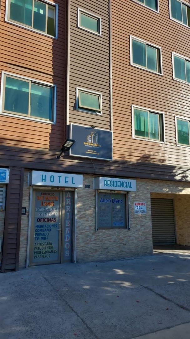 Foto 3: Hotel edificio Destra