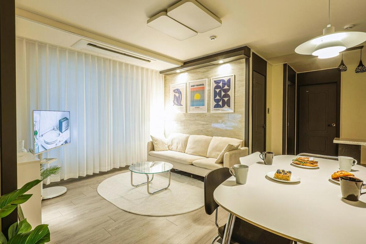 Φωτογραφία 2: 서울 2층합법숙소, 잠실, 롯데월드, Kspo, 강남, 동대문, 성수,아산병원,무료주차,가족여행
