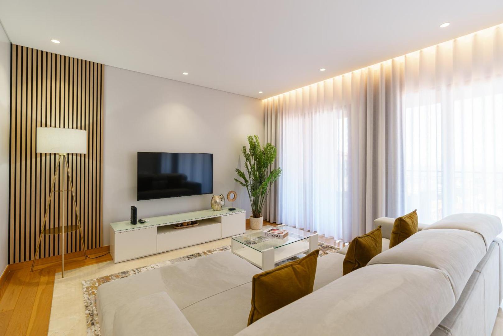 Foto 3: Mar e Sol Chic & Modern City Apartment