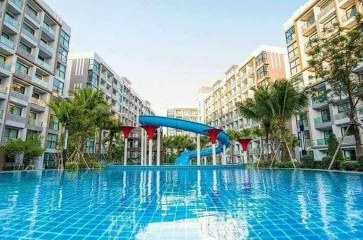 Photo 10 : 中天海滩附近奢华度假公寓带水上乐园高层泳池景观杜斯特公园公寓