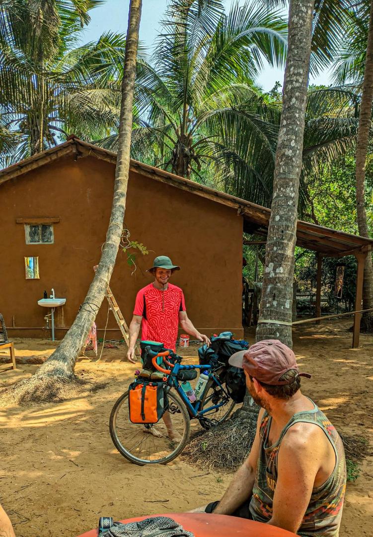 Bilde 3: HostelExp, Gokarna - A Slow-Paced Backpackers Community