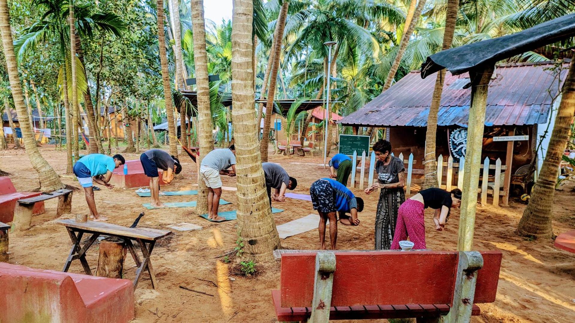 Bilde 2: HostelExp, Gokarna - A Slow-Paced Backpackers Community