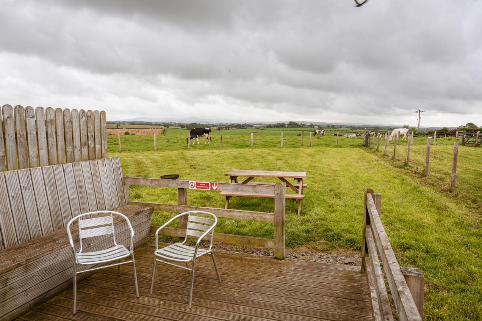 Fotografie 9: Unit 4 - Skiddaw View Camping Pod