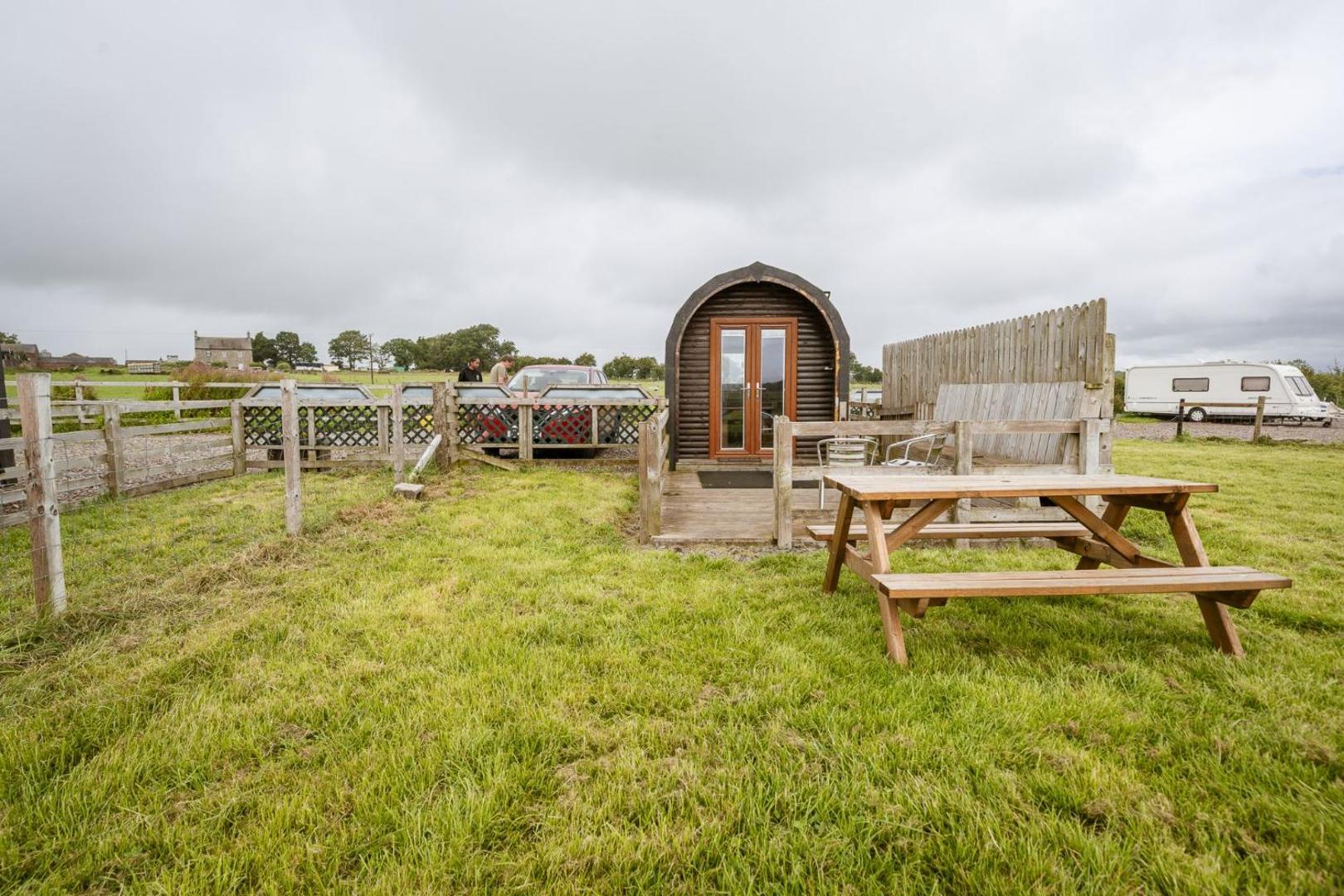 Fotografie 10: Unit 4 - Skiddaw View Camping Pod