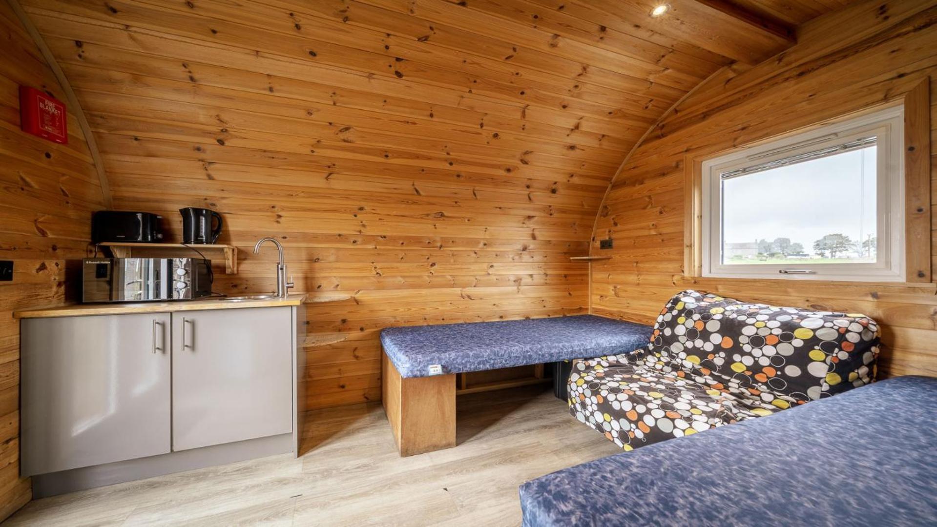 Fotografia 5: Glamping on a working farm five miles west of Carlisle