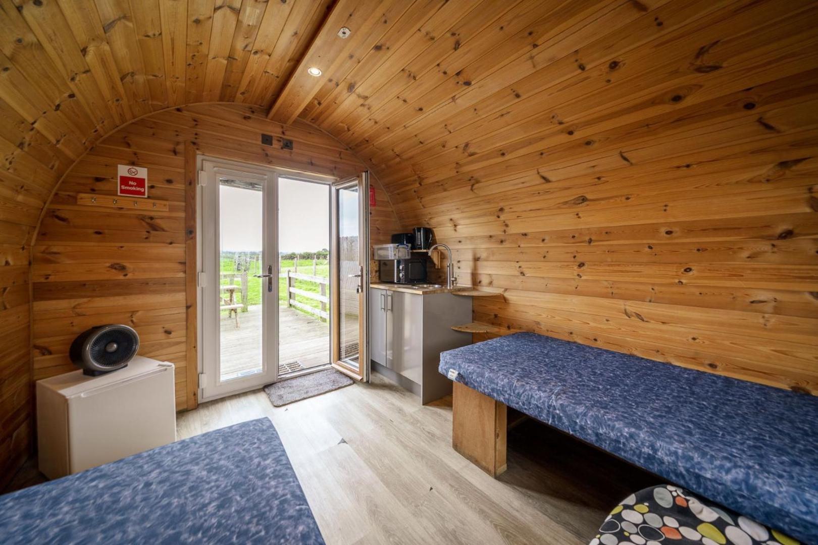 Fotografia 6: Glamping on a working farm five miles west of Carlisle