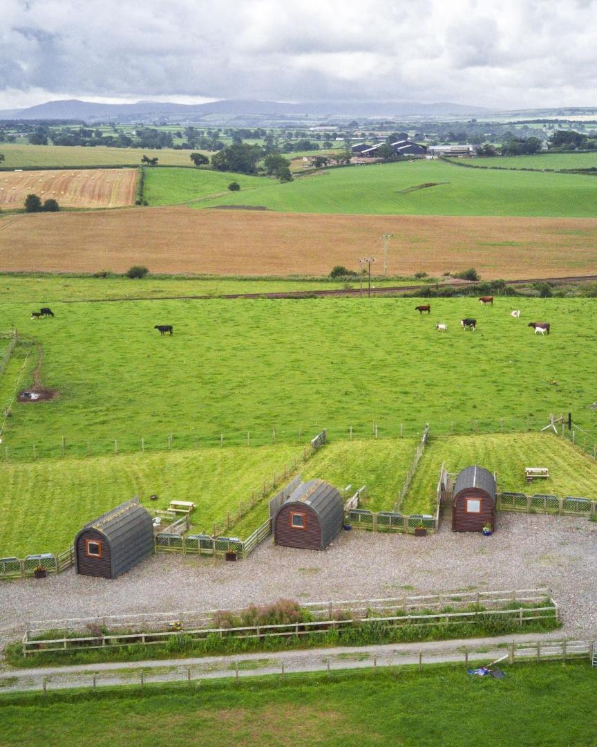 Fotografia 10: Glamping on a working farm five miles west of Carlisle