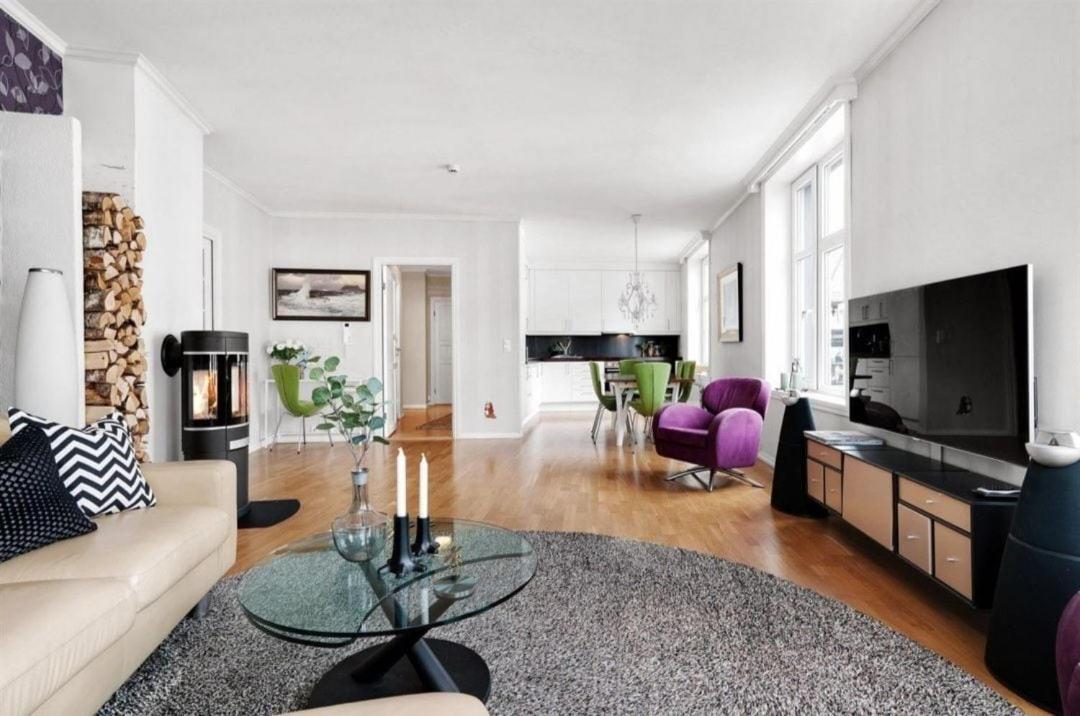 Kuva 2: Central, lovely apartment with a unique view