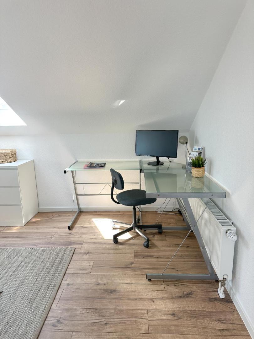 Fotografie 10: Loft mit Blick über Koblenz u Festung Nähe BWZK