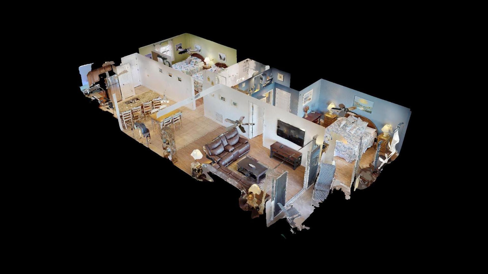 Photo 3 : Beachfront Complex - 2b 2b - Beach Place #503
