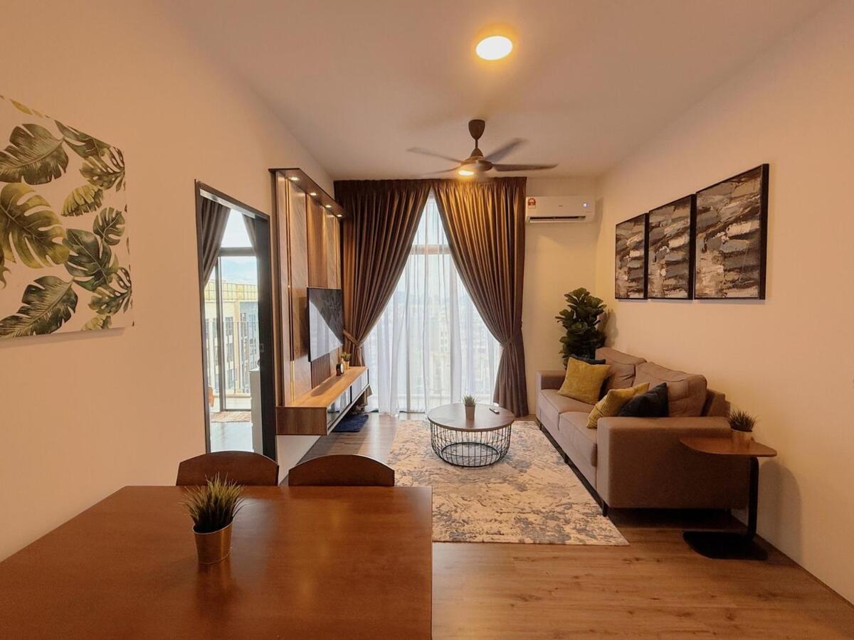 Billede 7: 2BR Modern High-Floor with Balcony Near LRT Sri Rampai