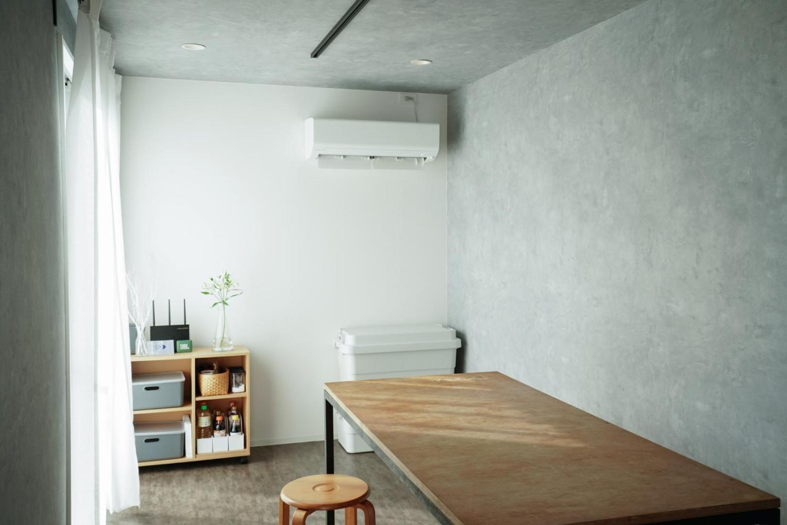 Kuva 7: 大洗の眺望抜群なコンテナハウス #一棟貸切 #本格BBQ #大型ガスグリル完備 #大洗 #OURoom1st