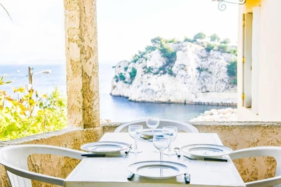 Fotografie 4: Cabanon, 2 chambres, terrasse et vue mer