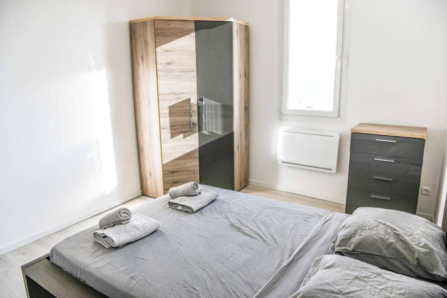 Fotografie 5: Cabanon, 2 chambres, terrasse et vue mer