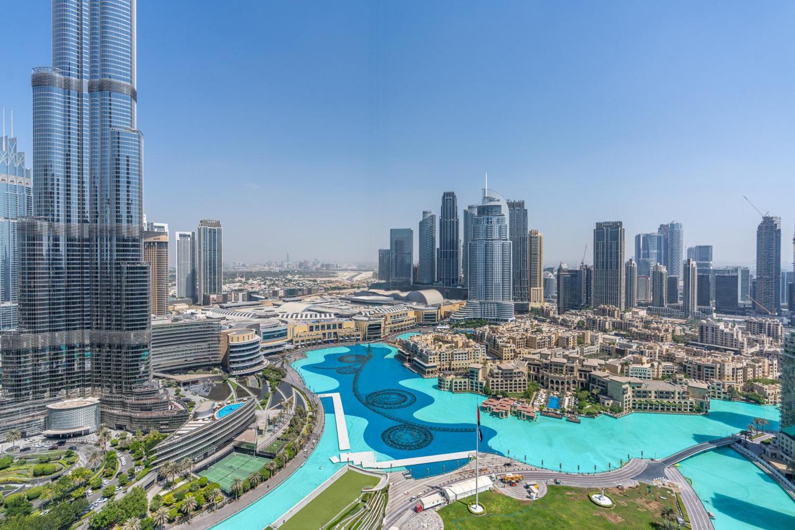 Photo 10 : 2Bed with spectacular Burj Khalifa & fountain view