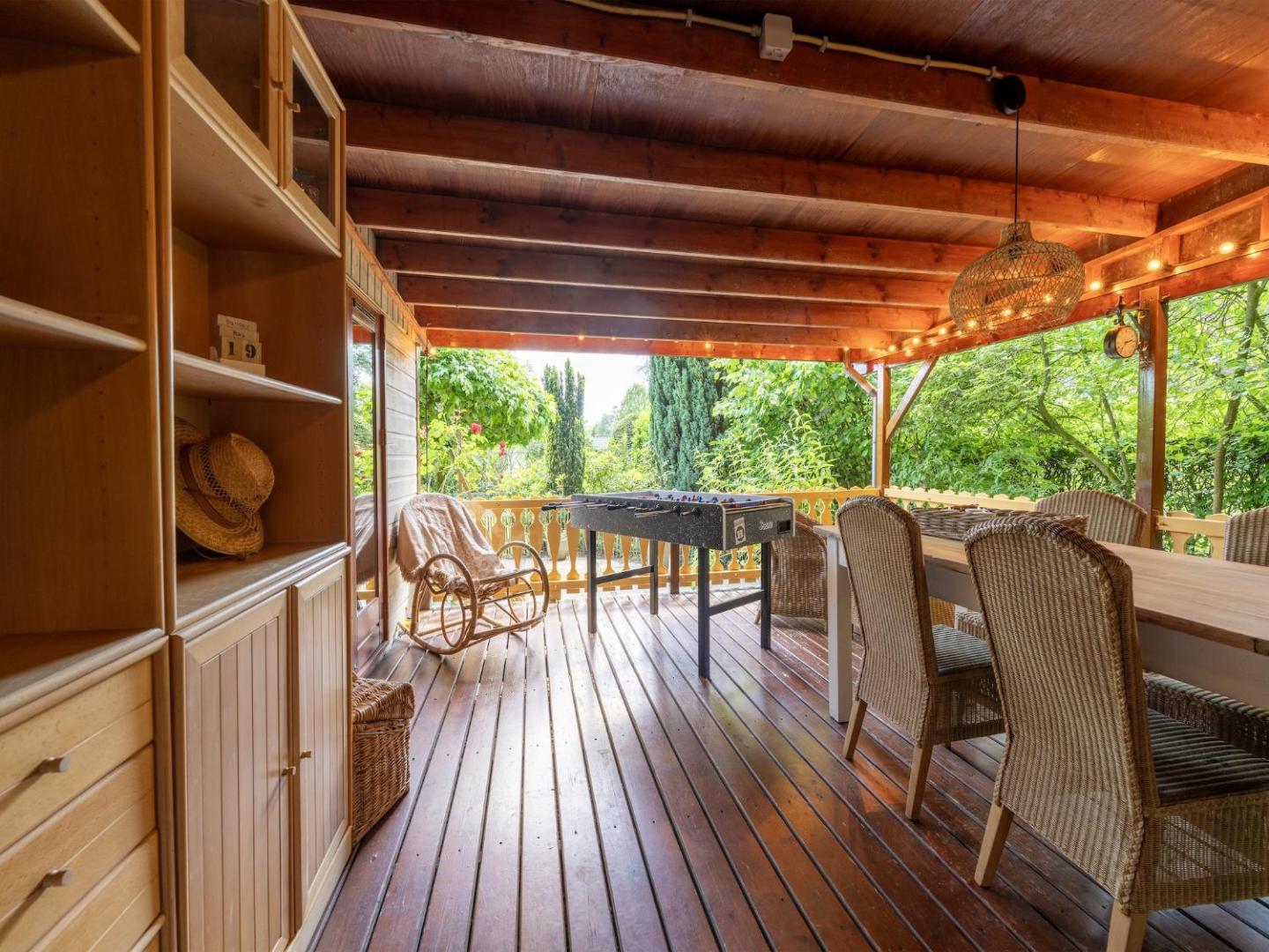 Chalet in Stegeren near Forest and Pond的照片7