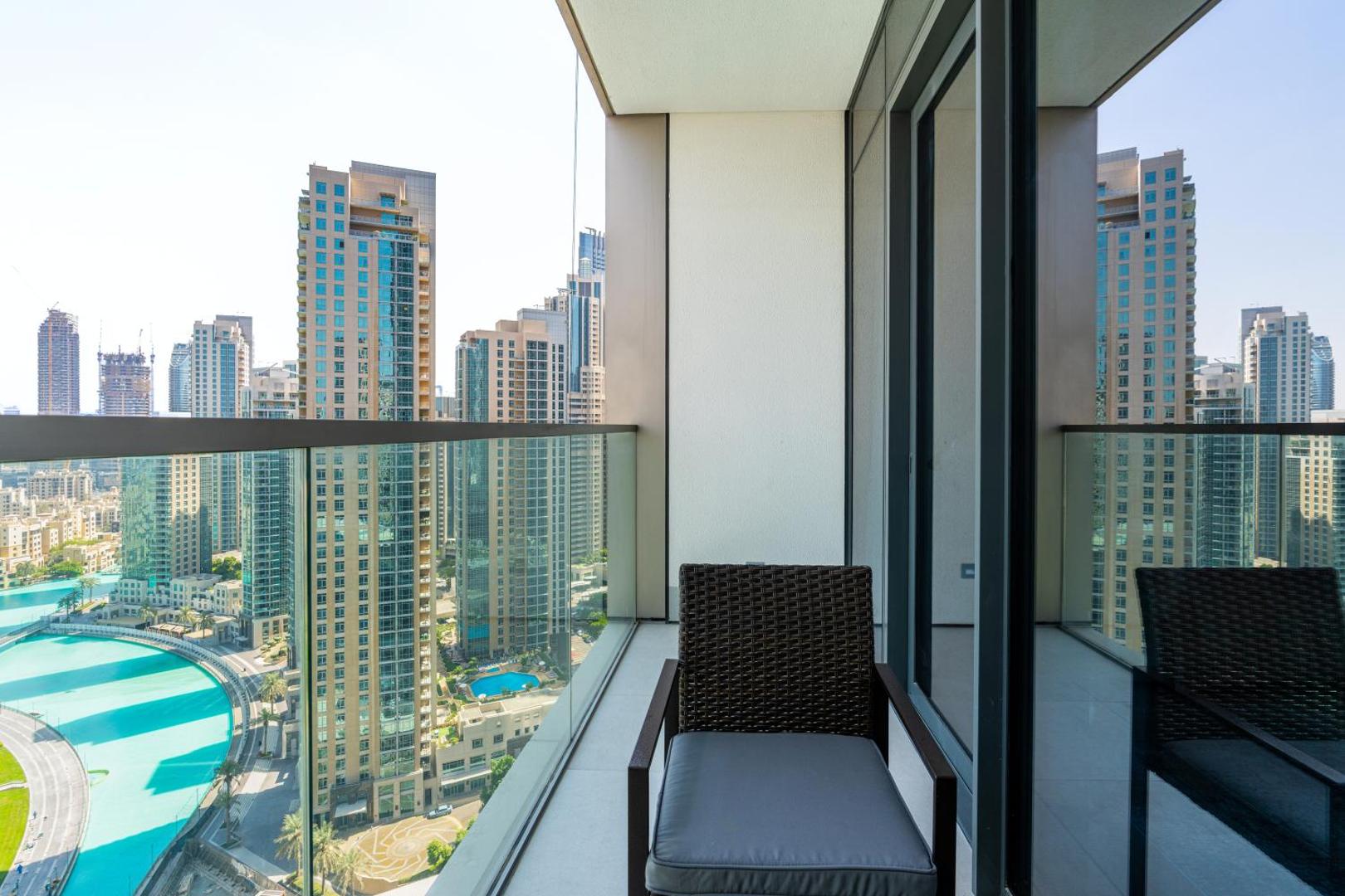 Foto 4: 2Bed with spectacular Burj Khalifa & fountain view