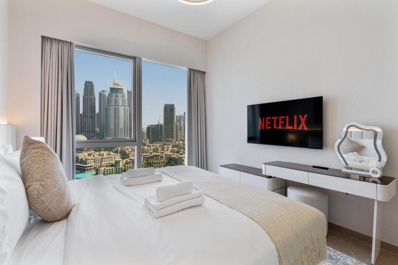 Foto 5: 2Bed with spectacular Burj Khalifa & fountain view