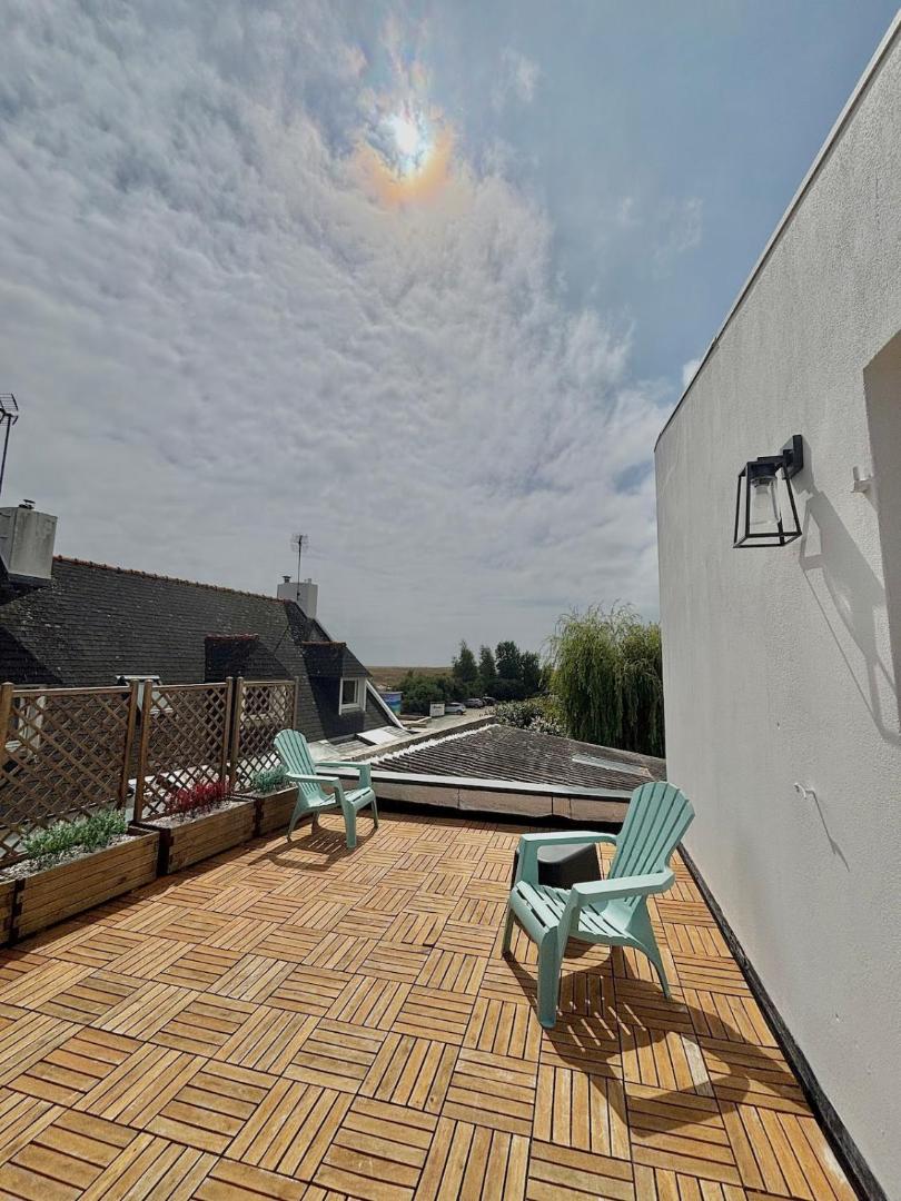 Bild 10: Workshop with sea view 150 m from Pointe du Goudoul beach