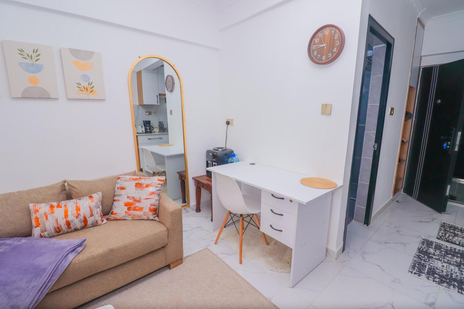 Billede 2: Studio in kilimani with a gym