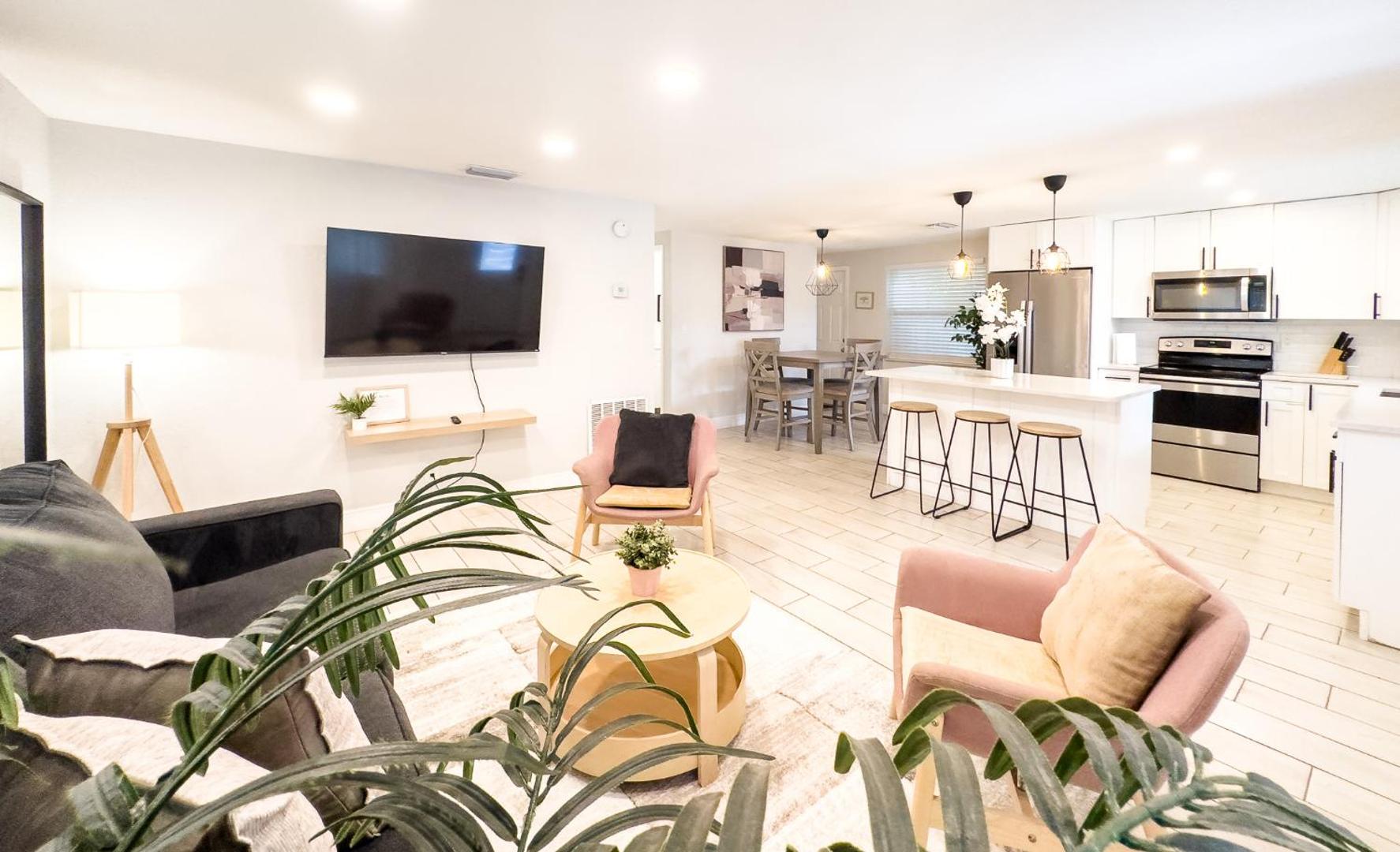 Foto 4: Chic & Stylish House In Tampa Ybor&busch