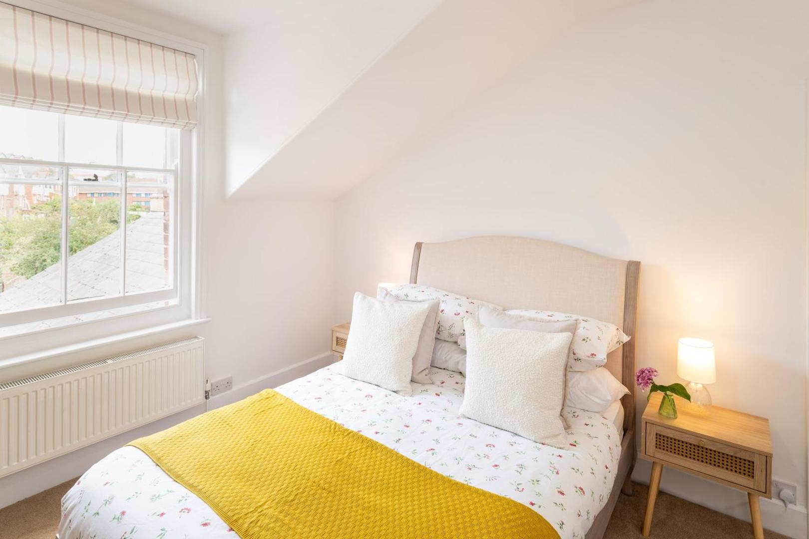 Billede 3: Large flat, central Exeter, sleeps 6, garden