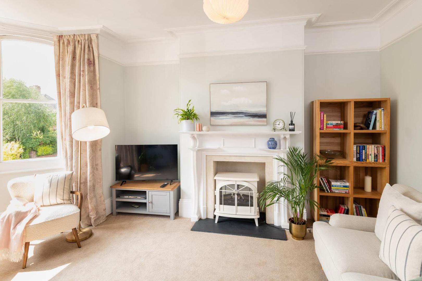 Billede 8: Large flat, central Exeter, sleeps 6, garden