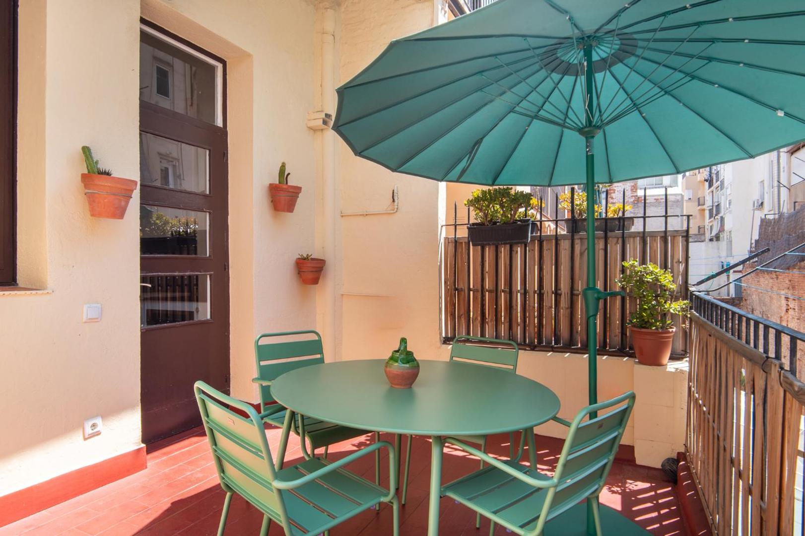 Fotografie 10: Oasis with a terrace in the heart of Gracia, Barcelona
