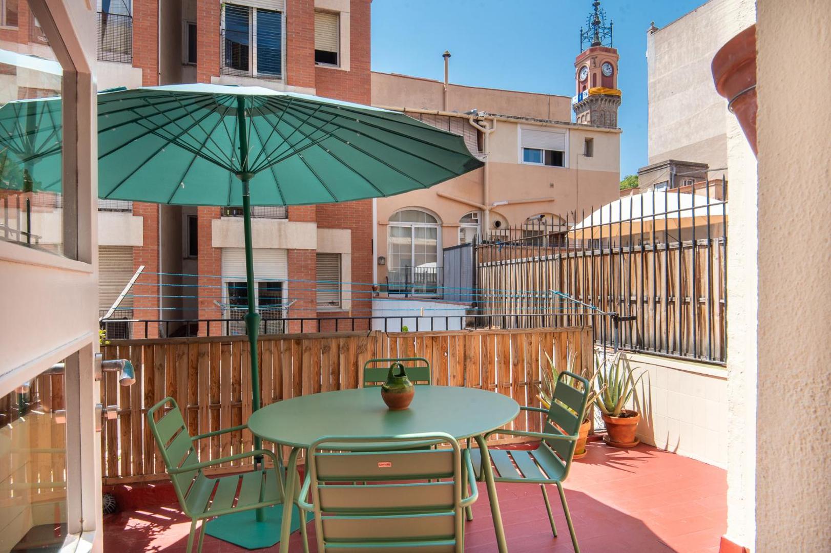 Fotografie 2: Oasis with a terrace in the heart of Gracia, Barcelona