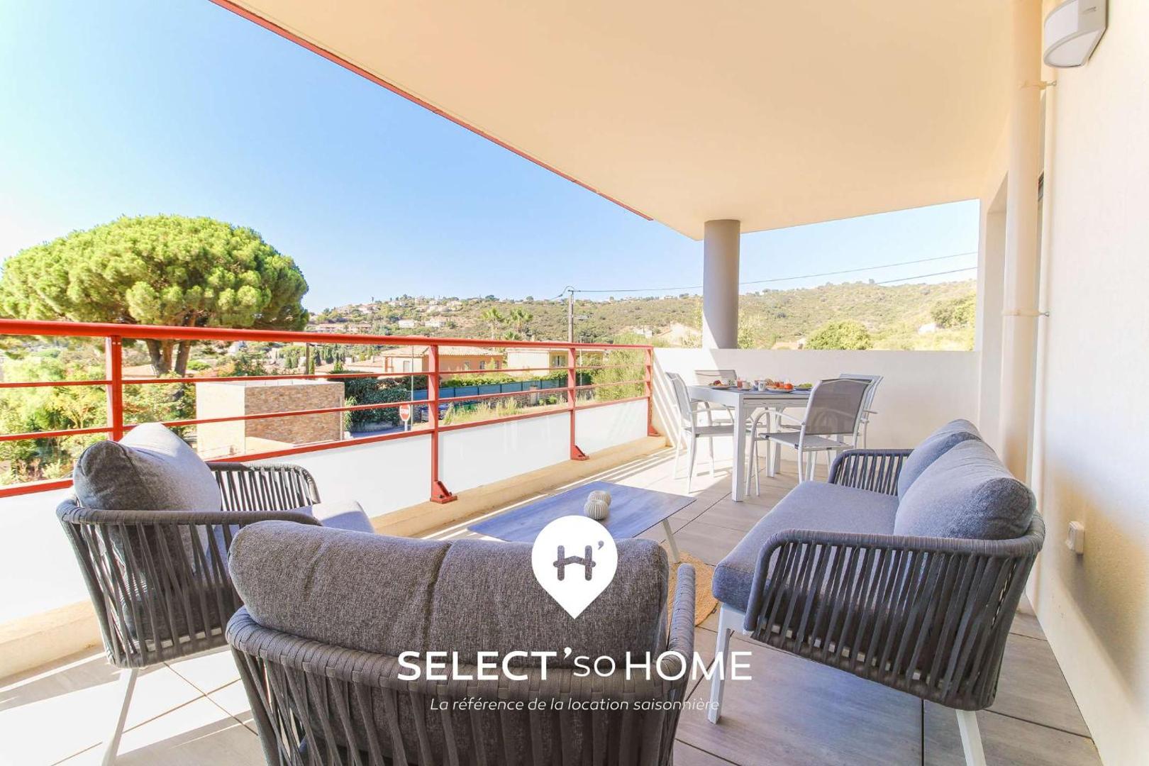 SELECT'soHOME - Appartement à Saint-Clair avec terrasse, piscine et garage privé ! - 180SUD-A12 photo 10