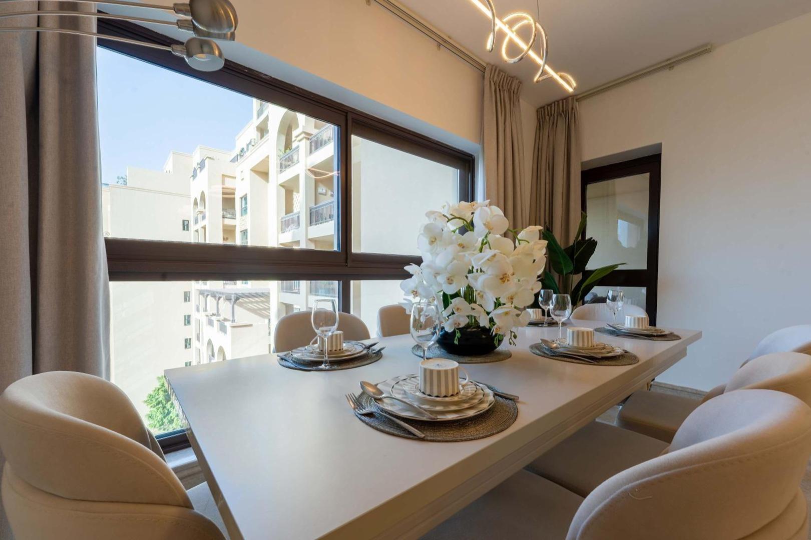 Foto 8: TRPS - Fairmont North Residences, Palm Jumeirah - Luxurious 2BR plus Maids, Sea and Harbour View