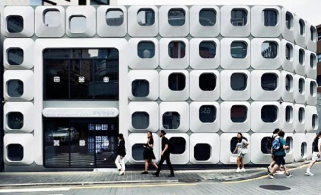 Kuva 2: Hotel Myeongdong Station